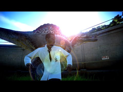 Dinosaurs Eating People - Jurassic World Evolution Mods