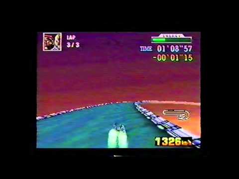 F-Zero X 1080p 60 fps Time Attack: Silence 3 (1'34"242)
