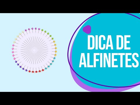 Dica de Alfinetes | Patchwork Sem Segredos | Ana Cosentino
