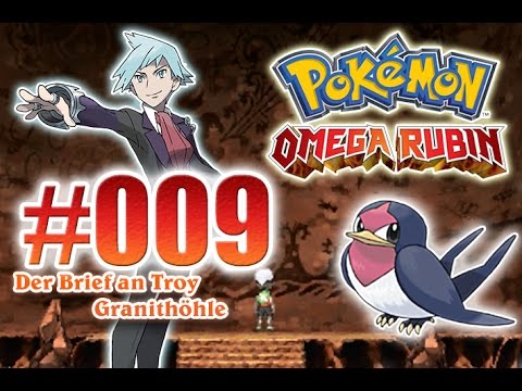 Let's Play Pokemon Omega Rubin - Nr.09 Der Brief an Troy - Granithöhle [Deutsch] [HD]