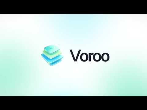 Voroo 공식 영상 미리보기