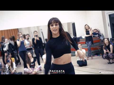 Lotería - Prince Royce I Sara Panero Bachata Ladystyling Demo @ Hamburg Sensual Team Training 2020