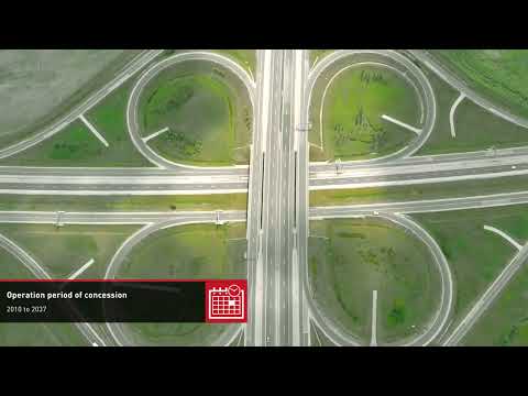 STRABAG PPP Motorway project M6/M60 in Hungary