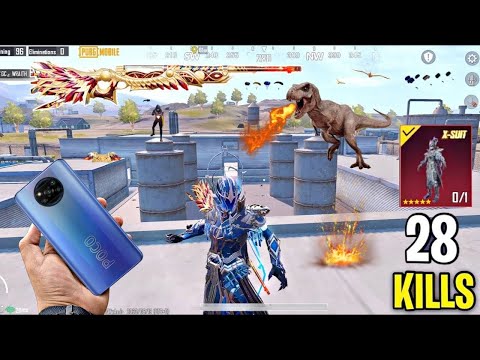 Poco X3 Pro Smooth+90FPS 🔥 /Bgmi is back😍 ?😱 Miui 14 Livik Gameplay 😍