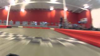 preview picture of video 'Electric Kart Racing at K1 Speed Denver Michael Ireland'