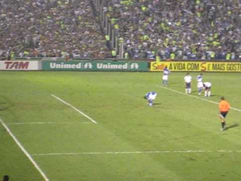 1º gol do vagner love no palmeiras