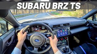 2024 Subaru BRZ tS | POV TEST DRIVE
