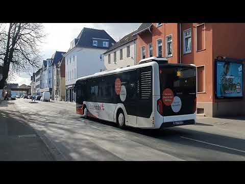 RegioBus Bielefeld | MAN 420 - Bus-Linie 351 (Haltestellen : Lohbreite)