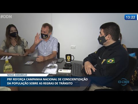 PRF reforça campanha nacional de conscientização da população sobre regras de trânsito 04 05 2