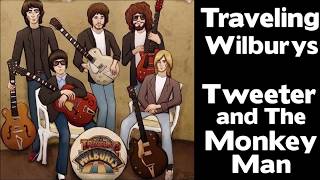 Traveling Wilburys - Tweeter and the Monkey Man (180 Gram Vinyl LP Rip)