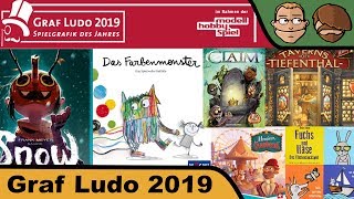 Graf Ludo 2019 - Die nominierten für die beste Spielegrafik