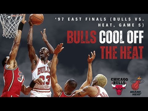 Chicago Bulls vs Miami Heat Intense Playoff Battle!