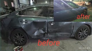 Mazda 6 replace doors
