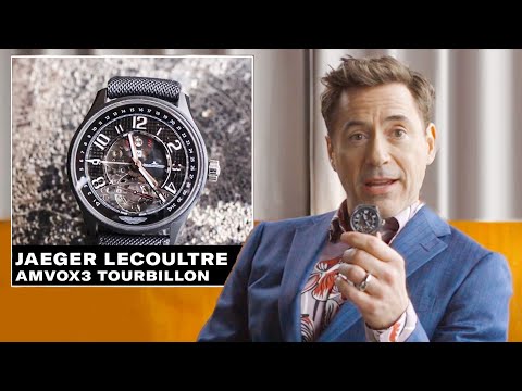 , title : 'Robert Downey Jr. Shows Off His Epic Watch Collection | GQ'