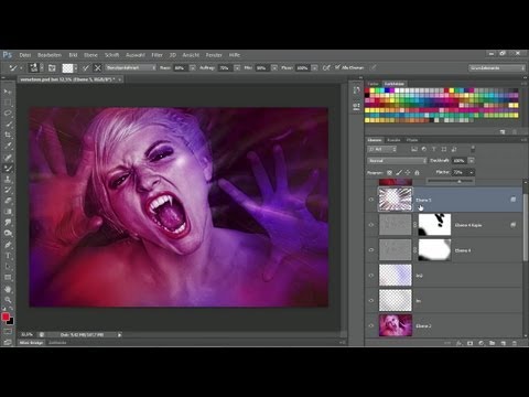 Vampirbilder mit Biss - Die Photoshop-Profis - Folge 127