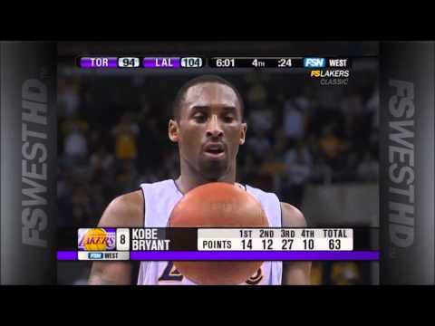 Kobe Bryant 81 Points Game Highlights