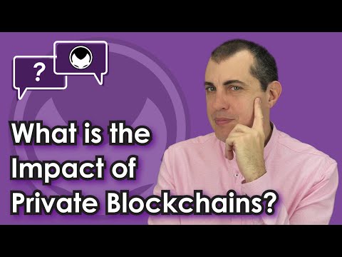 Bitcoin Q&A: What is the Impact of Private Blockchains? - Intranet vs. Internet