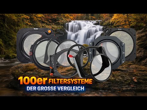 Der große Rechteckfilter-Vergleich: 100-mm-Systeme im direkten Überblick Vergleich: 100-mm-Systeme