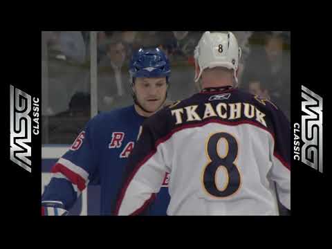 NHL  Apr.17/2007  G3    Atlanta Thrashers - New York Rangers