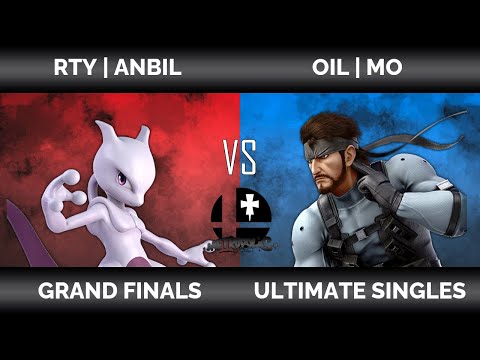 MetroSmash #9: SSBU – Grand Finals — RTY | Anbil (Mewtwo) vs OIL | Mo (Snake)