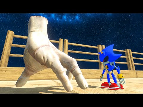 Can Wednesday Hand Pass This Death Run ?