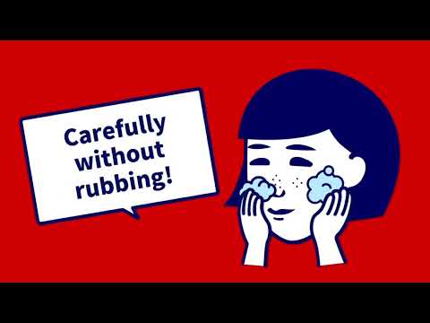 How to Use "NADESHIKO Baking Soda Scrub Wash"