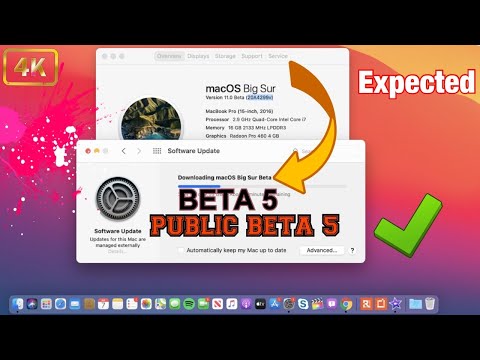macOS 11 BIG SUR BETA 5 EXPECTED, RELEASE DATE & ISSUES TO BE FIXED + PUBLIC BETA 5