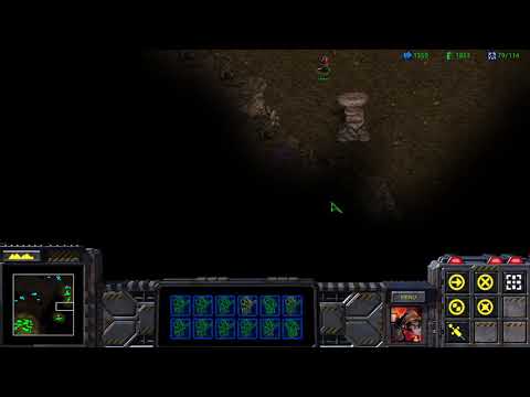 Starcraft Remastered (Zerg Campaign) The Dark Templar