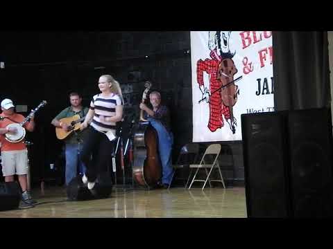 2012 Buck Dancing Old Time Bluegrass and Fiddlers' Jamboree. Holladay Tennessee
