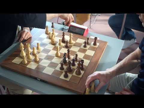 GM Ferdinand Hellers - IM Tarvo Seeman | Blitz chess