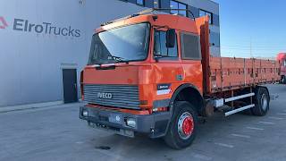 Camion plateau IVECO Turbostar 190 - 36 (WATER COOLING / REFROIDISSEMENT EAU / 6 CYLI | Image 4 - Autoline