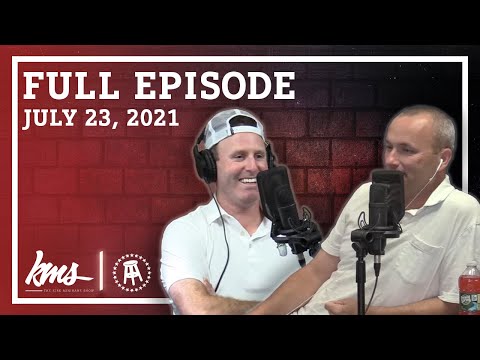 KMS LIVE | July 23th, 2021- Ryan Whitney Is A Minifan ft. Ryan Whitney