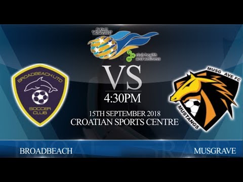 FGC CHW Coast League Grand Final - Broadbeach Utd vs Musgrave GU (1-5).