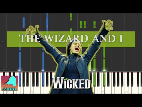 The Wizard And I Piano Video