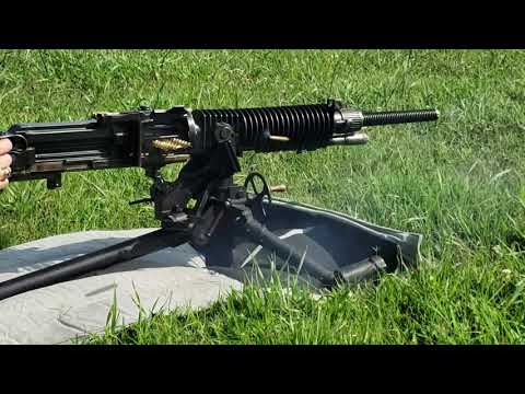 Shooting the Type 3 Japanese HMG