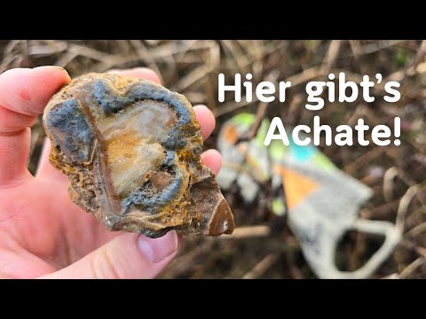 Eine kleine Sammeltour in die Lausitz - Edelsteine suchen in Deutschland