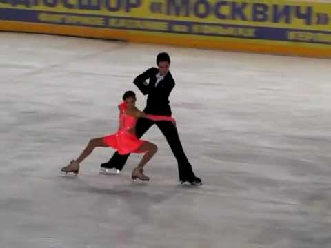 Russiam cup 5 Moscow FD 09 Анастасия ШПИЛЕВАЯ / Григорий СМИРНОВ