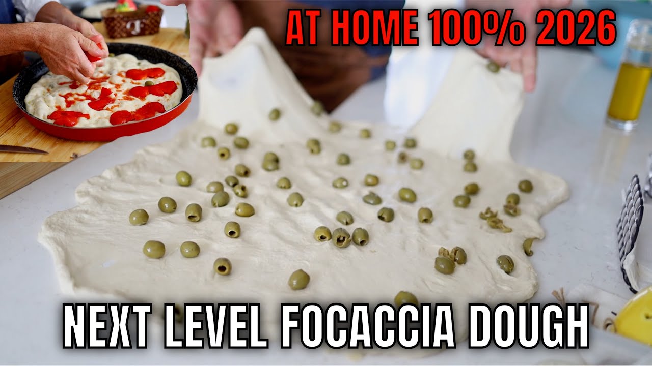 How to Make Next Level Focaccia At Home 2026