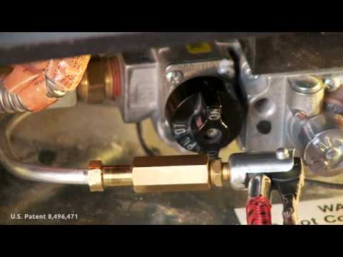 Gas Pilot Cleaner - A 3 Minute Repair - GasPilotCleaner.com