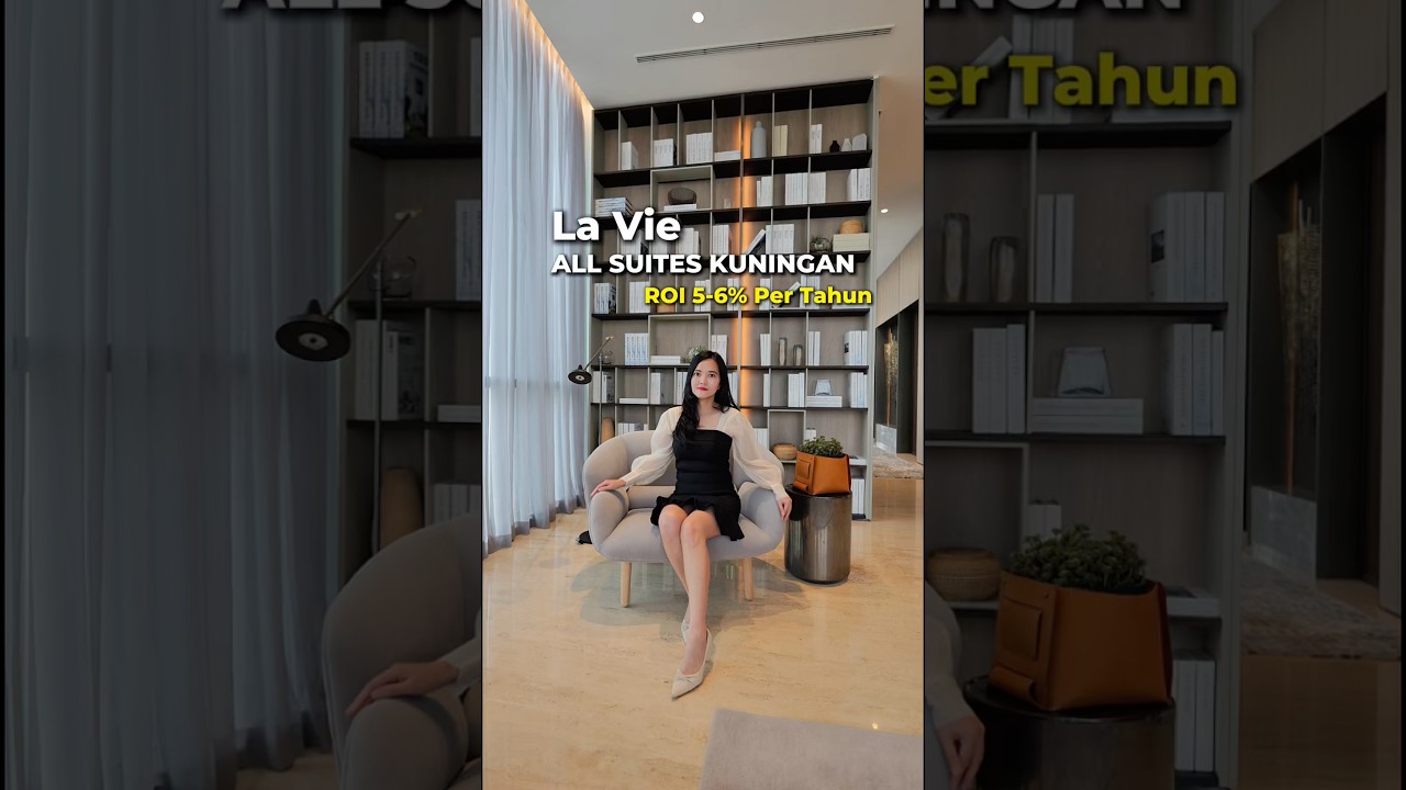 Dijual Apartement Lavie All Suites 3 BR +1 Study 221M2 Allee Furnished Contact +62819xxxxxxxx