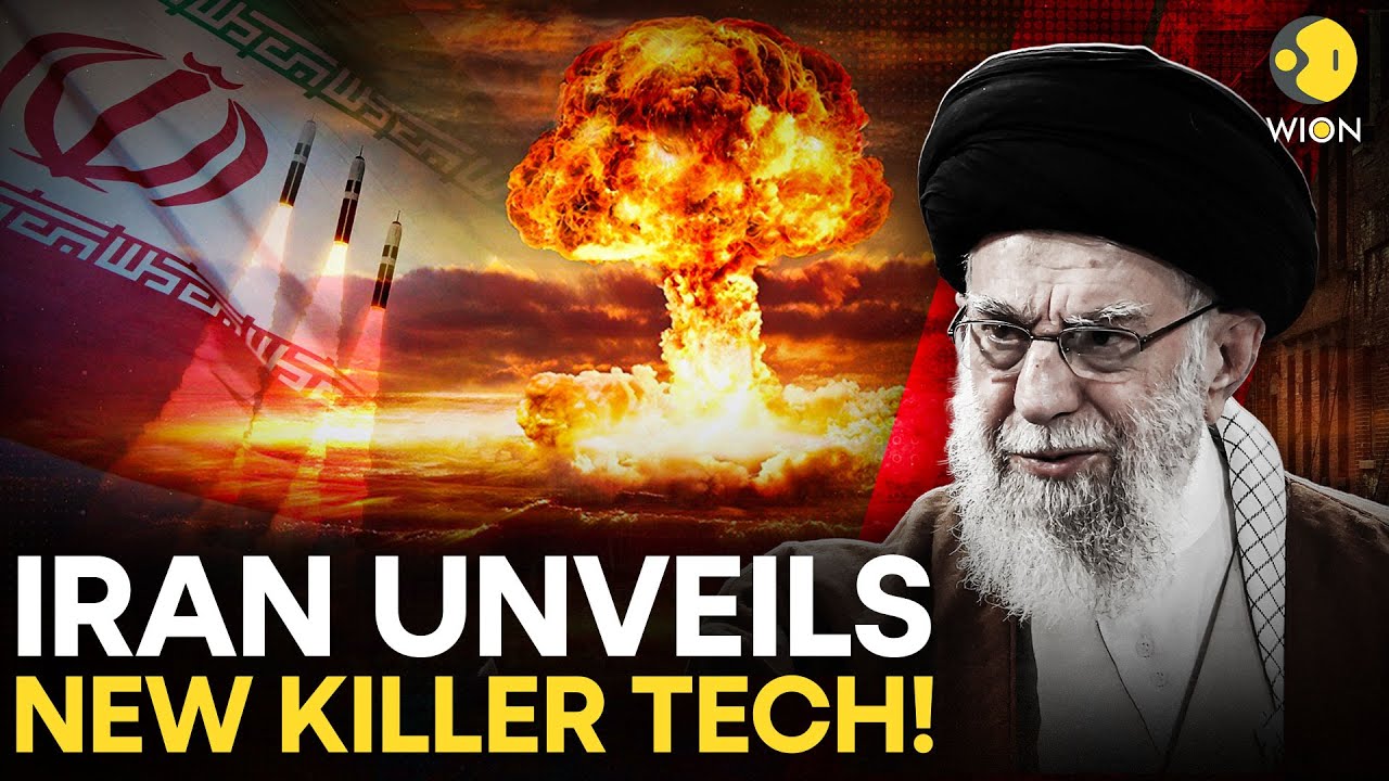 Iran Missile LIVE: Tehran Unveils New 10,000 KM MONSTER Weapon Capable Of Hitting America | WION