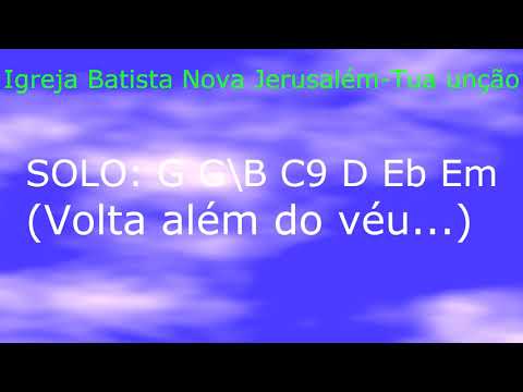 Tua Unção - Thape
