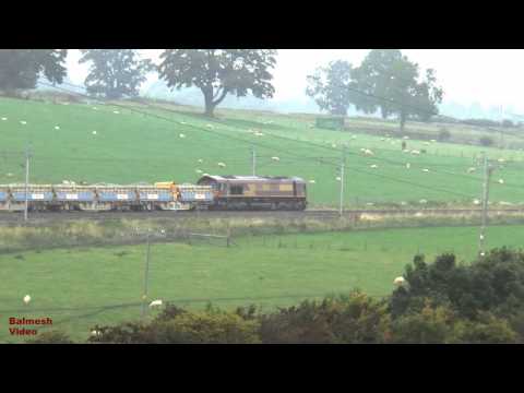 Shap Traffic Special.  Freight and Passenger over Britian's Fells.