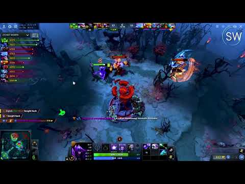 DUO SUPPORT WITH MUSHI LION IN 9K MMR - Coach SW (Sin Wei)