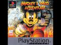Mickey S Wild Adventure Soundtrack PS1 Menu