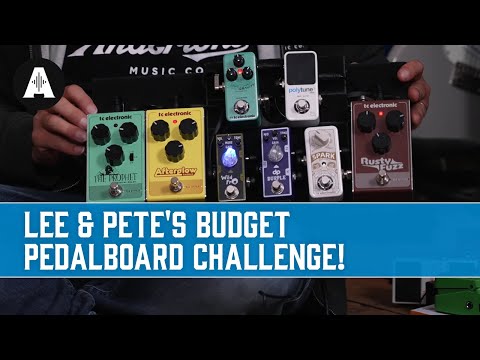 The Ultimate Guide to Building a Budget Pedalboard!