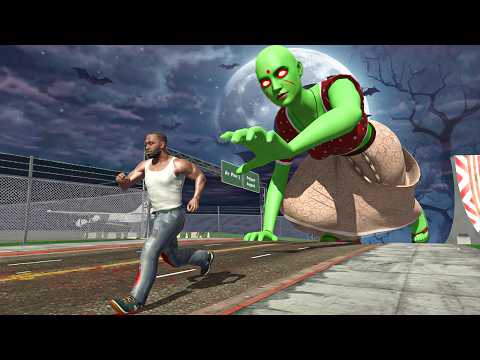 Franklin Found Longest Mystery Ghost Doors in Indian Bike Driving 3D