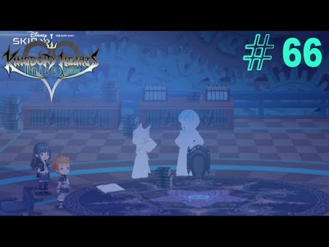Let's Play Kingdom Hearts Union X Blind Part 66 World Glitch