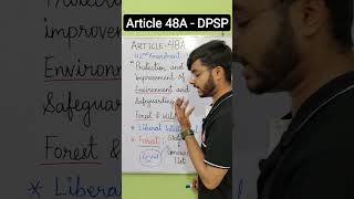 Article 48A | DPSP | Protection of Environment, Forest and Wildlife | Indian Constitution