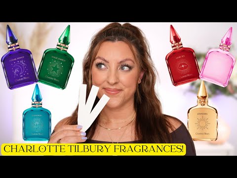 NEW CHARLOTTE TILBURY FRAGRANCES | Are They Any Good??